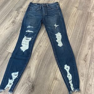 American Eagle women’s super super stretch jeans